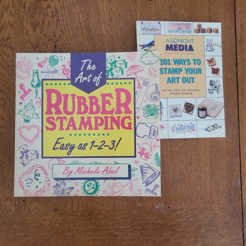 The Art of Rubber Stamping Book